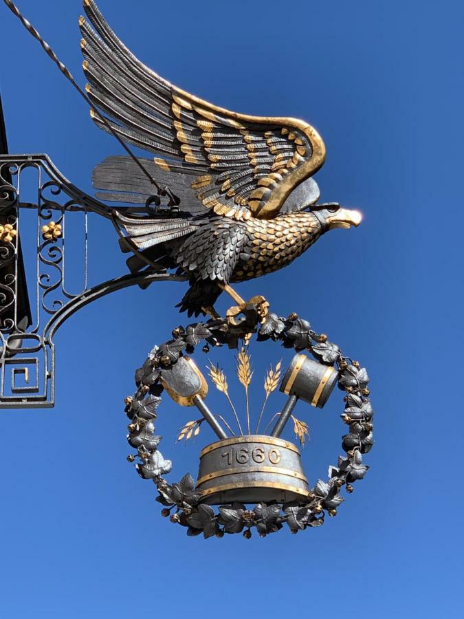 Hotel Cafe Adler Triberg im Schwarzwald Bagian luar foto